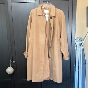 H&M oversized trench coat size S